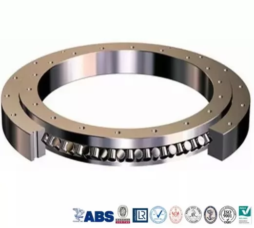 Cross Roller Slewing Bearings without Teeth