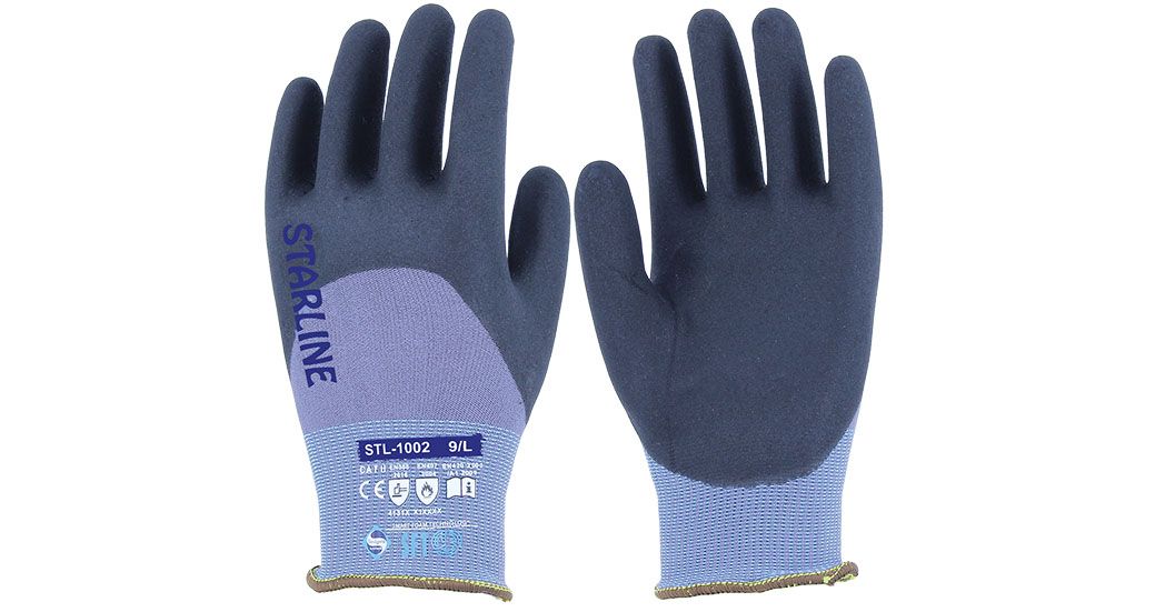 STL-1002 SFT Nitril Eldiven