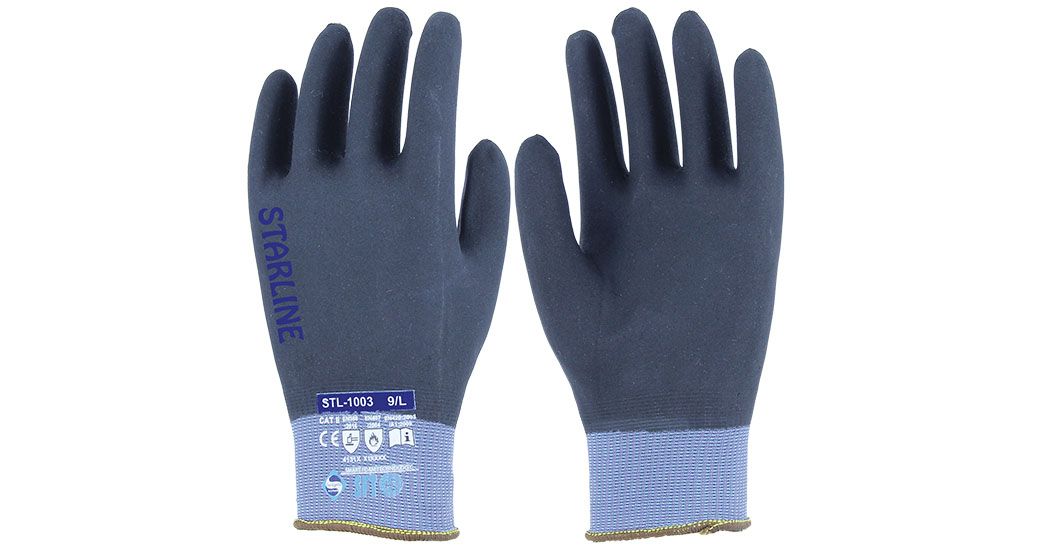 STL-1003 SFT Nitril Eldiven