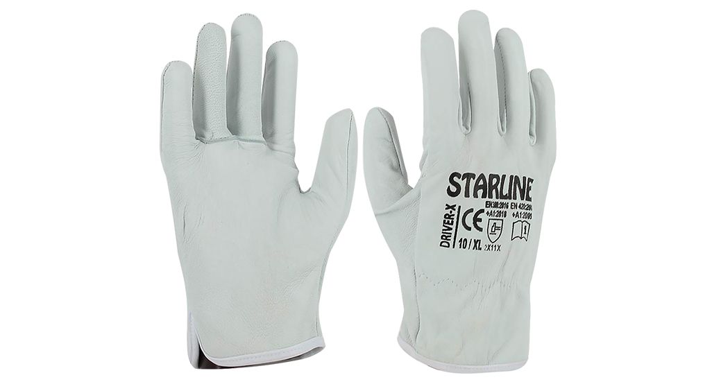 DRIVER-X Deri Eldiven