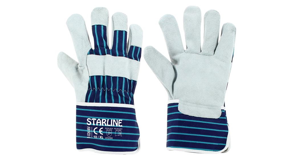 E-026-MV Deri Eldiven