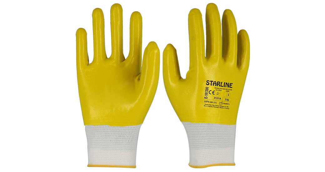 E-161300 Nitril Eldiven