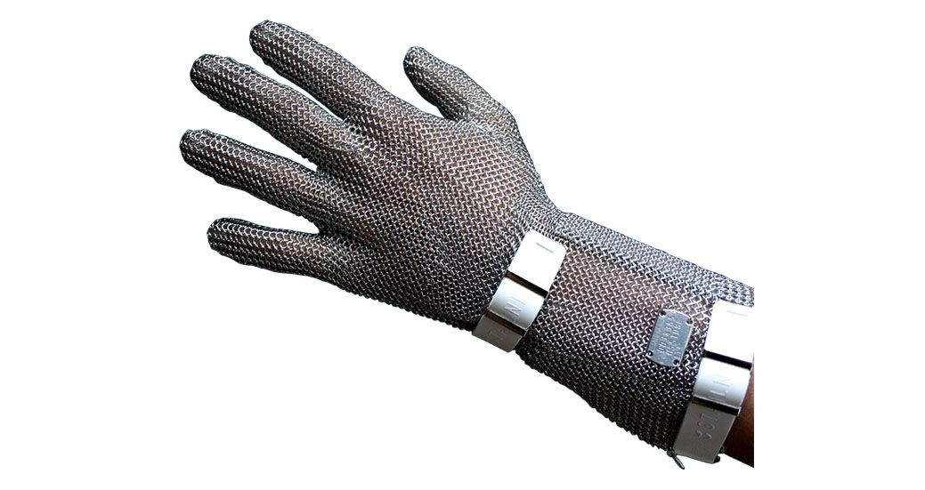 Protec 15 / Metal Örgü Eldiven