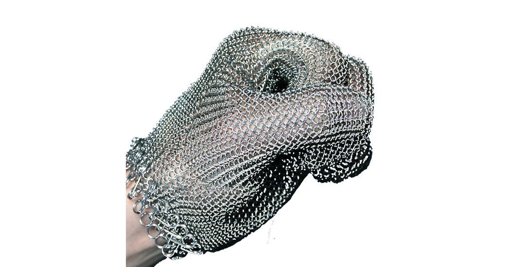 Raptor / Metal Örgü Eldiven