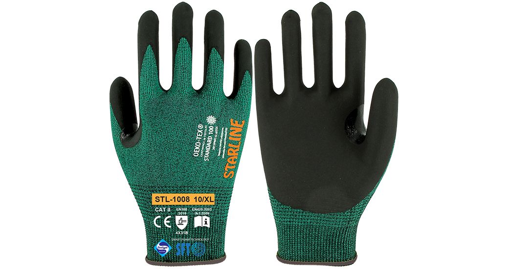 STL-1008 SFT Nitril Eldiven