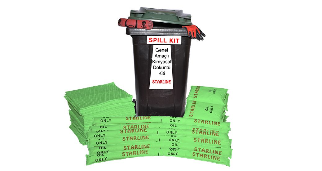 Kimyasal Emici Kit / KT-MINI