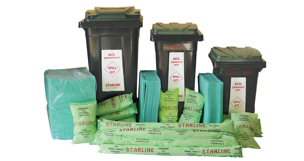 Kimyasal Emici Kit / KT-MICRO