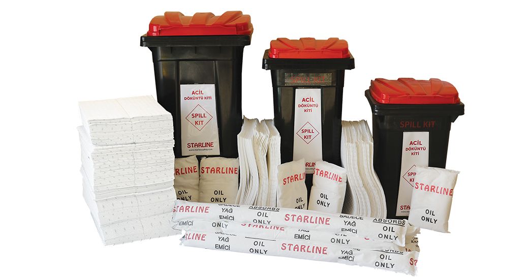 Yağ Döküntü Kiti / KT-NANO