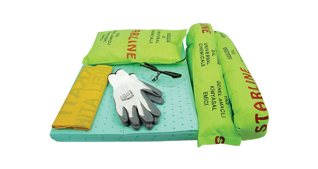 KT-OTO 30-LK Araç Kimyasal Döküntü Kiti