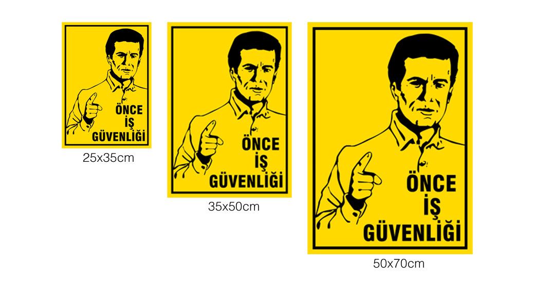 İş Güvenliği Levhaları