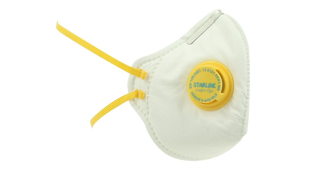 Katlanabilir Toz Maskesi / V-410 SLV