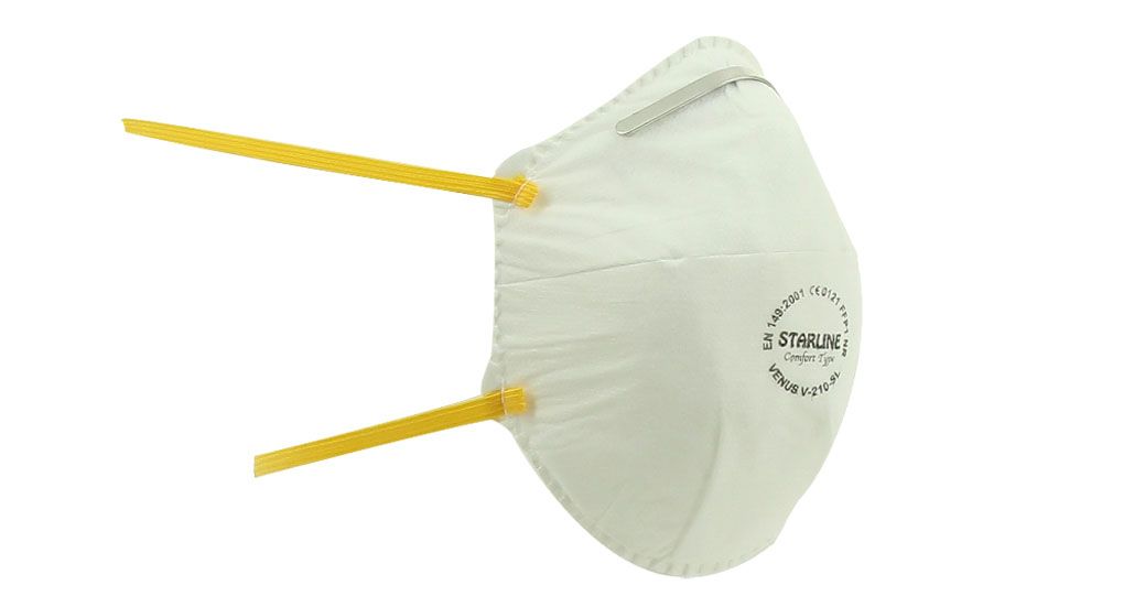 Kubbeli Toz Maskesi / V-210 SL