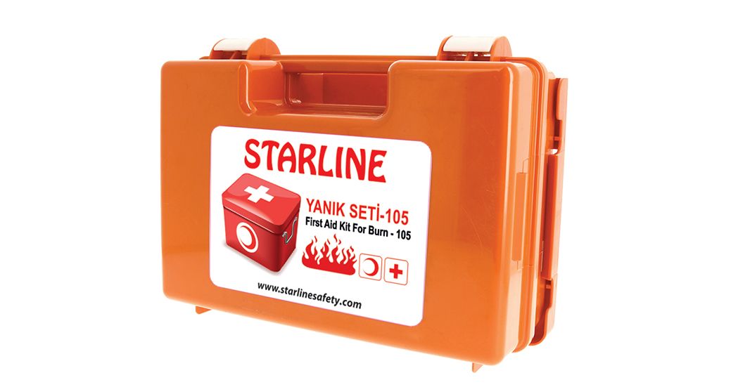 Yanık İçin İlk Yardım Seti-105