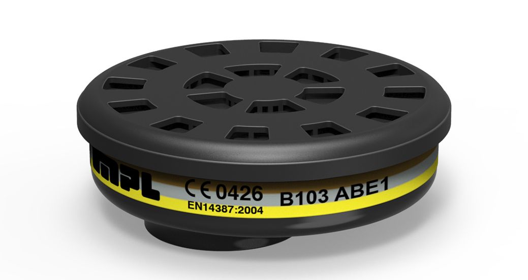 B103 ABE1 Bayonet Gaz Filtresi