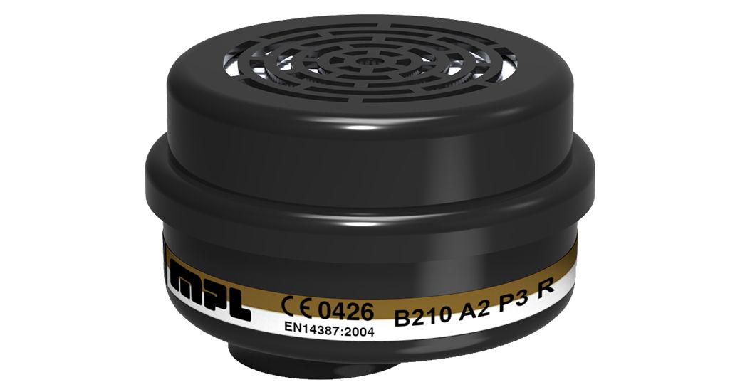 B210 A2P3R Bayonet Gaz Filtresi
