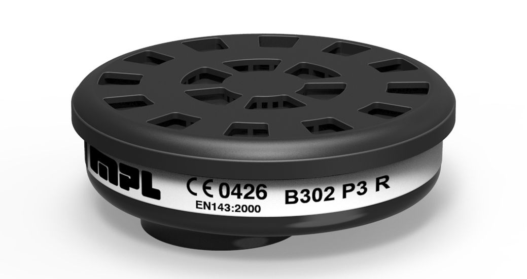B302 P3R Bayonet Gaz Filtresi
